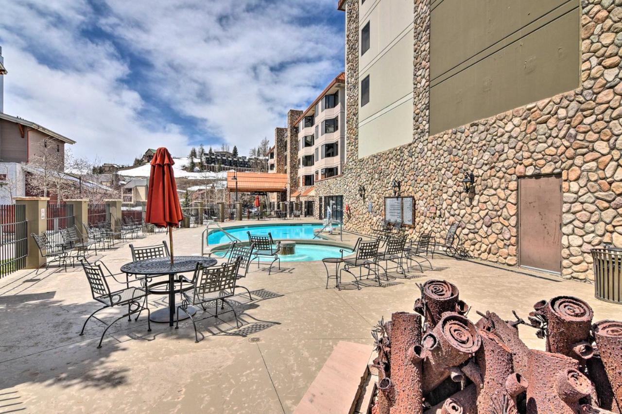 Ski-Inandski-Out Crested Butte Studio With Pool Access Extérieur photo