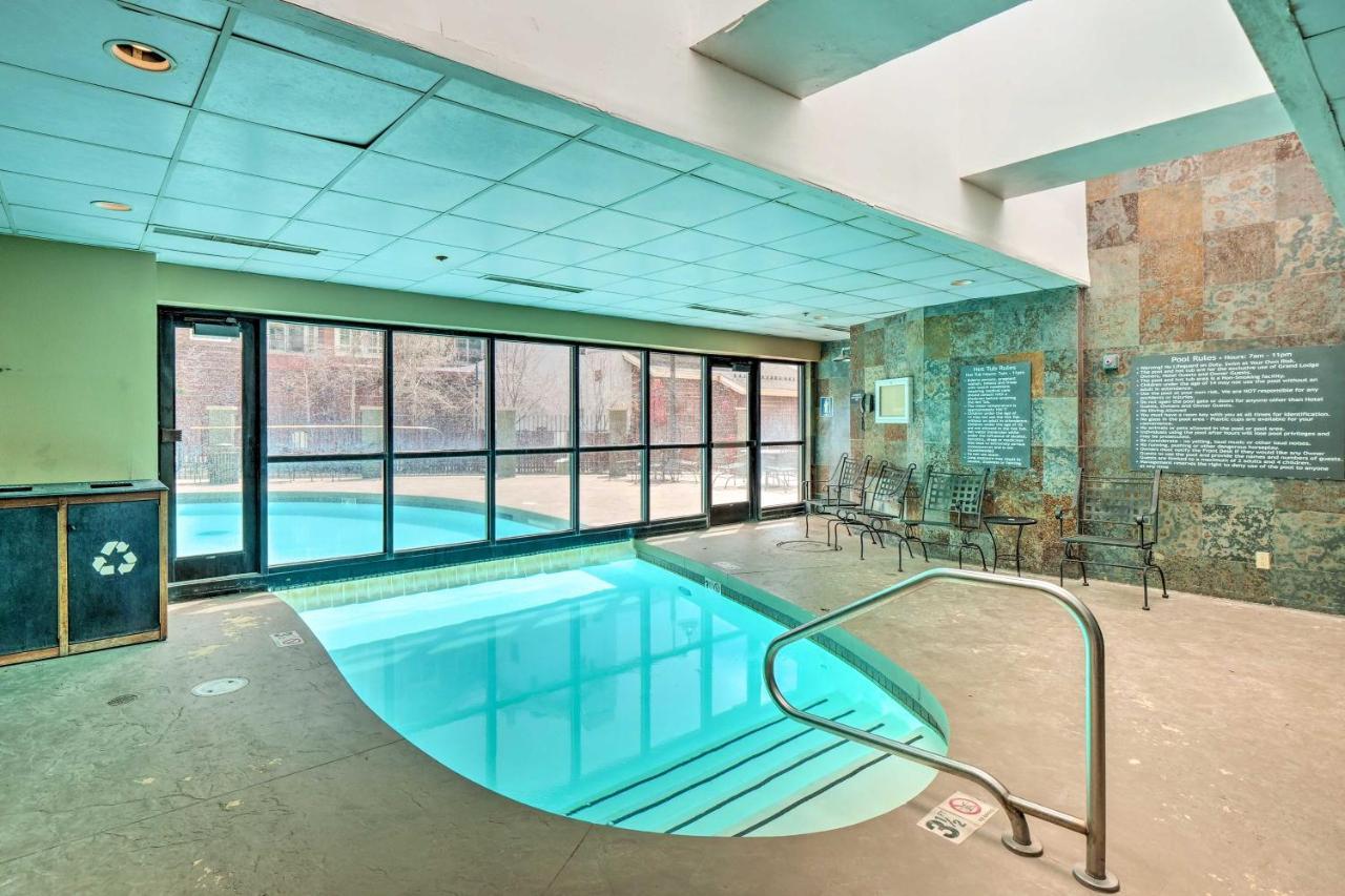 Ski-Inandski-Out Crested Butte Studio With Pool Access Extérieur photo